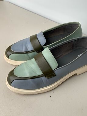 Camper Off-White Rubber Sole Shoe Detail